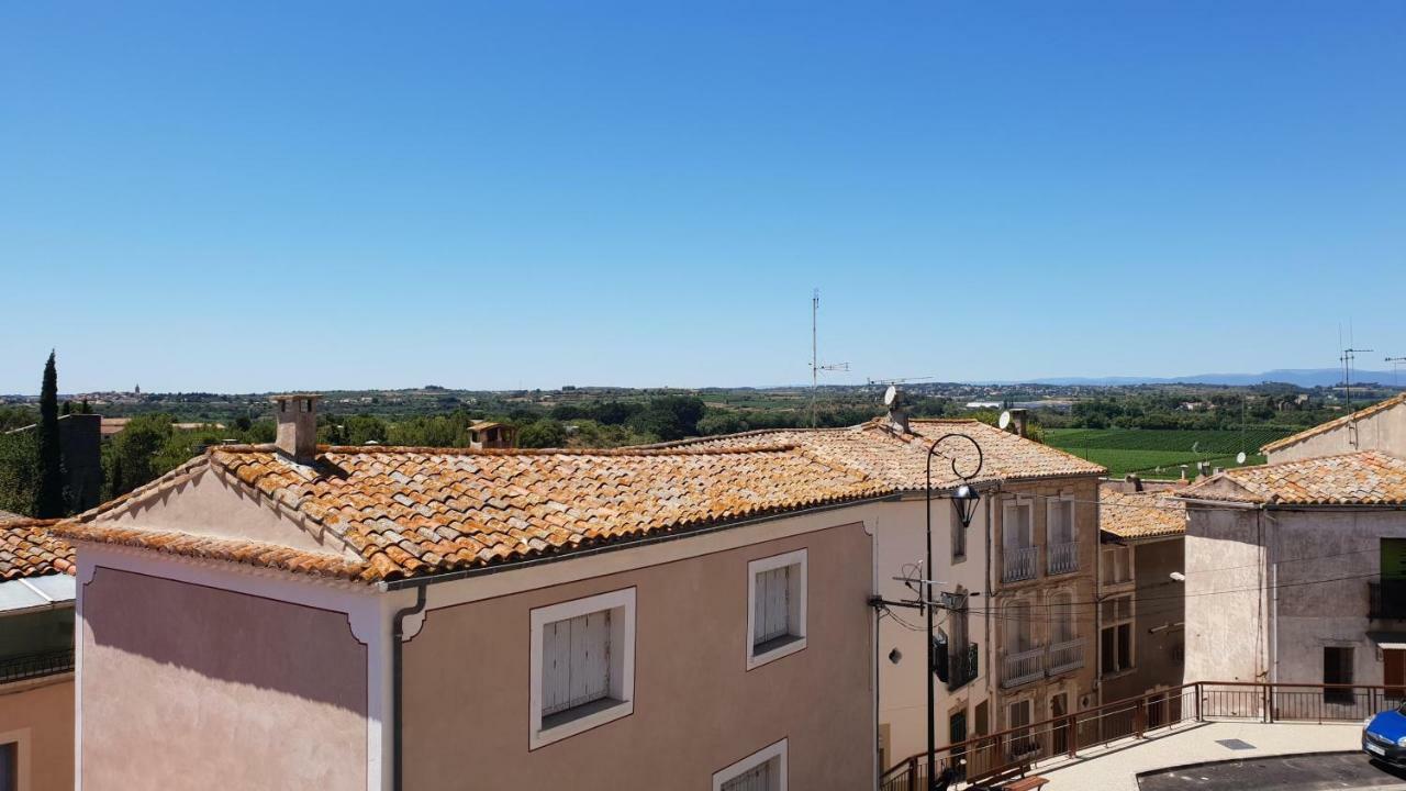 Les Barons De Guers Villa Castelnau-de-Guers Exterior photo